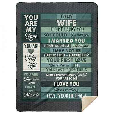 Premium Mink Sherpa Blanket - 60x80