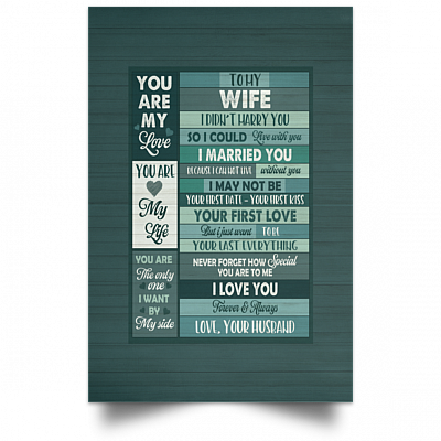 Unframed Poster