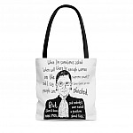When There Are Nine On Supreme-Court RBG Feminist All Over Print Tote Bag