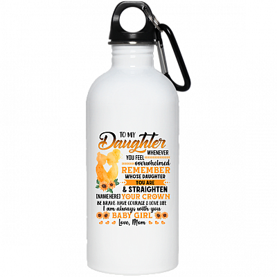20 oz. Stainless Water Bottle