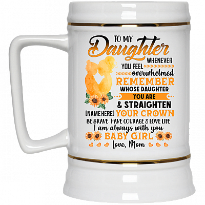 22 oz. Beer Stein