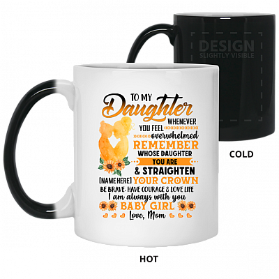 11 oz. Color Changing Mug