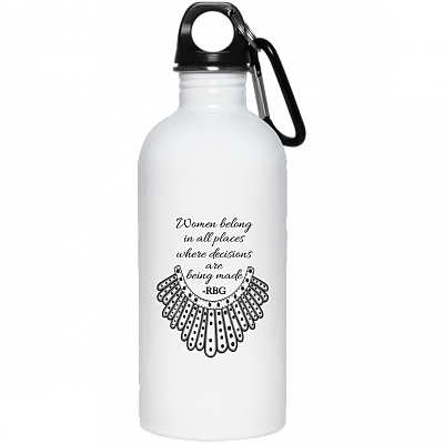 20 oz. Stainless Water Bottle