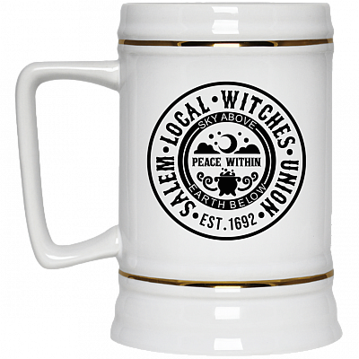 22 oz. Beer Stein