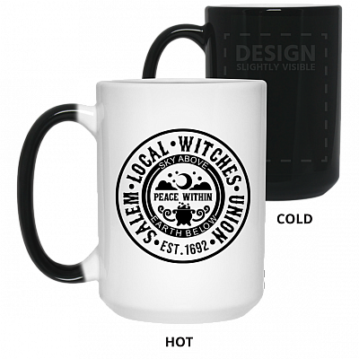 15 oz. Color Changing Mug