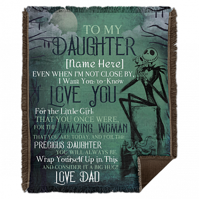 Woven Blanket - 50x60