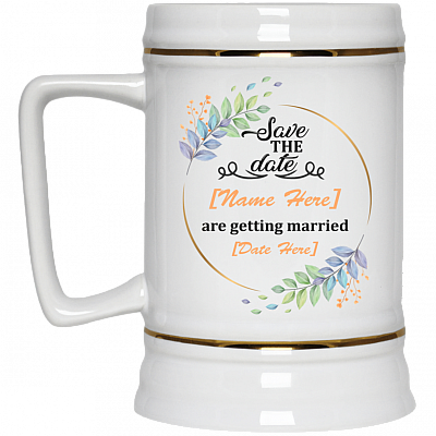 22 oz. Beer Stein