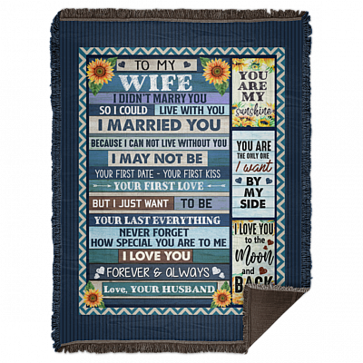 Woven Blanket - 60x80