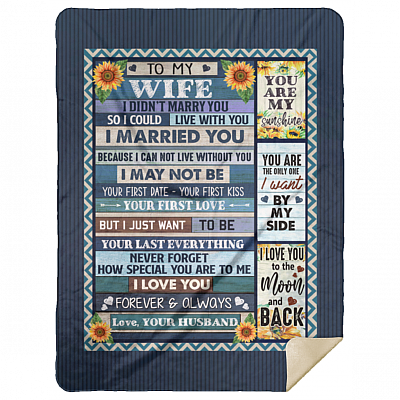 Premium Mink Sherpa Blanket - 60x80