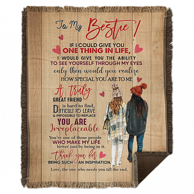 Woven Blanket - 50x60