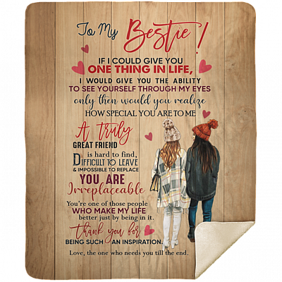 Premium Mink Sherpa Blanket - 50x60