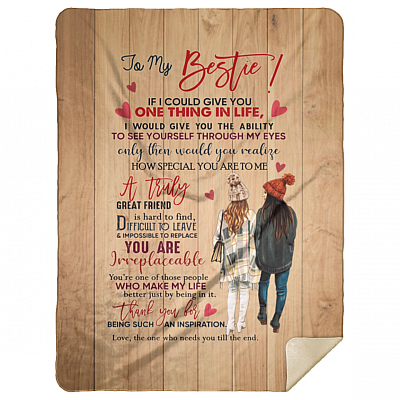 Premium Mink Sherpa Blanket - 60x80