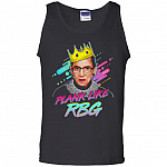 Plank Like RBG Ruth Bader Ginsburg Unisex Tank Top, Black, Unisex Tank Top