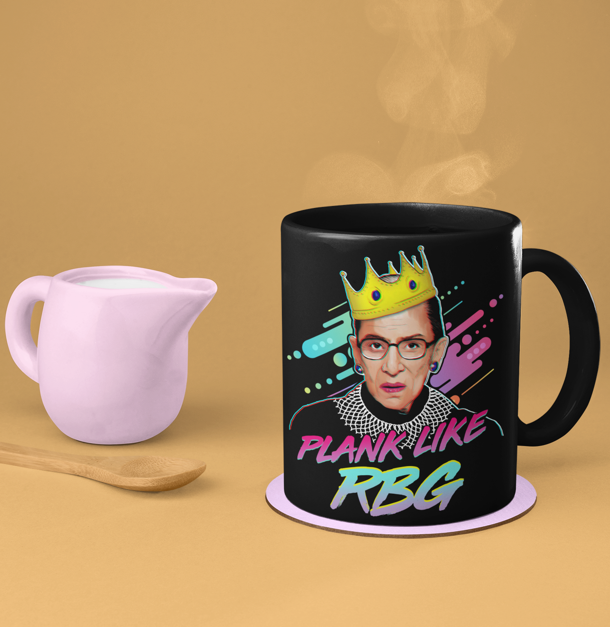 2TR. PLank like rbg mug - mk