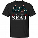 Fill That Seat Suprem-e Court Member Ruthless T-Shirt - Notorious Ruth Baden Ginsburg Shirt, Black, Unisex T-Shirt Fill That Seat Suprem-e Court Member Ruthless T-Shirt - Notorious Ruth Baden Ginsburg Shirt, Black, Unisex T-Shirt