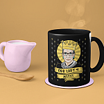 4TR. Our lady justice mug -mk