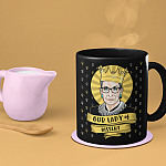4TR. lady of dissent mug - mk