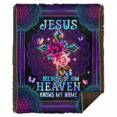 Woven Blanket - 50x60