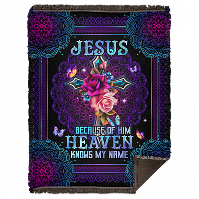 Woven Blanket - 60x80