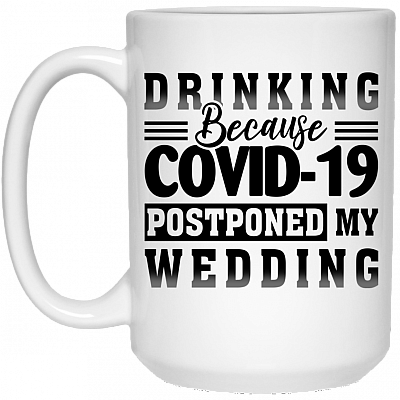 15 oz. White Mug