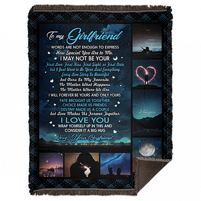 Woven Blanket - 60x80