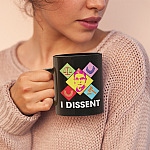 73 HG. Ruth Bader I Dissent (5) mk 4