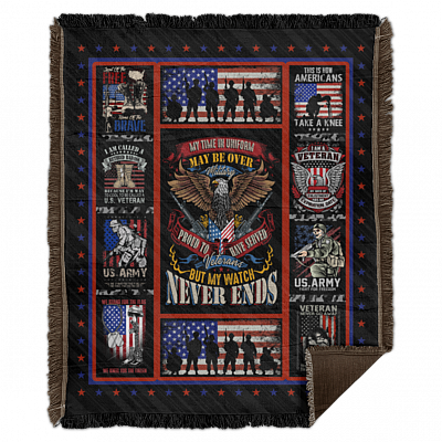 Woven Blanket - 50x60