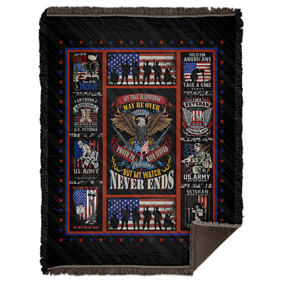 Woven Blanket - 60x80