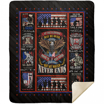 Premium Mink Sherpa Blanket - 50x60