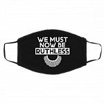 Notorious RBG We Must Now Be Ruthless Washable Reusable Custom - Printed Cloth Face Mask Cover, Black, Cloth Face Cover – Medium/Large Notorious RBG We Must Now Be Ruthless Washable Reusable Custom - Printed Cloth Face Mask Cover, Black, Cloth Face Cover – Medium/Large