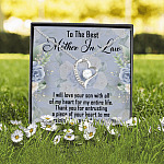 1MH. Mother Of Groom(5) Forever Love Necklace (Silver) 2