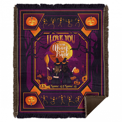 Woven Blanket - 50x60