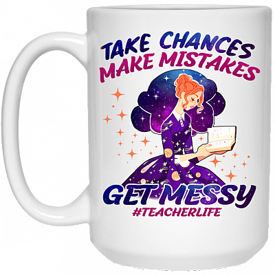 15 oz. White Mug
