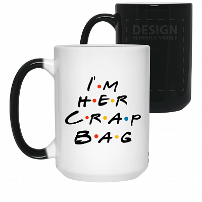 15 oz. Color Changing Mug