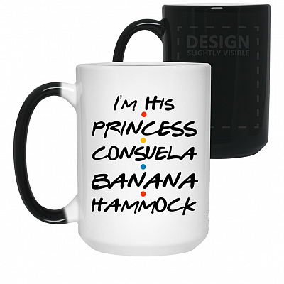 15 oz. Color Changing Mug