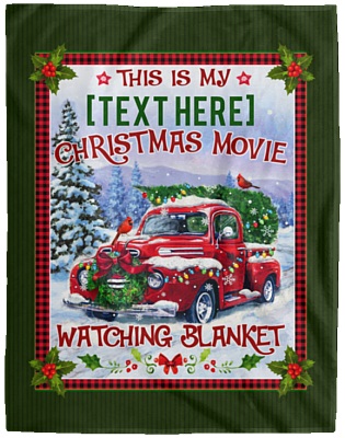 Cozy Plush Fleece Blanket - 60x80