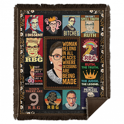 Woven Blanket - 50x60