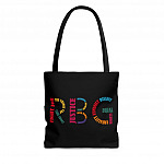RBG Queen of Justice Ruth Bader Ginsburg All Over Print Tote Bag