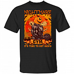 Nightmare Gym It's Time To Get Jacked Funny Jacked Skellington T-Shirt, Black, Unisex T-Shirt Nightmare Gym It's Time To Get Jacked Funny Jacked Skellington T-Shirt, Black, Unisex T-Shirt