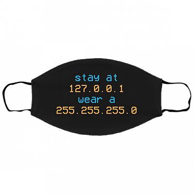 Cloth Face Cover – Small/Medium