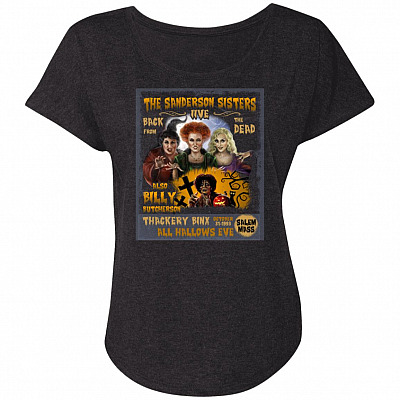 Ladies Triblend Dolman Sleeve