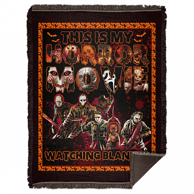 Woven Blanket - 60x80