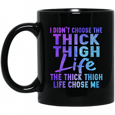 11 oz. Black Mug