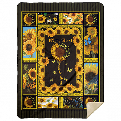 Premium Mink Sherpa Blanket - 60x80