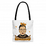 Notorious RBG - Ruth Bader Ginsburg All Over Print Tote Bag - Shoulder Bag