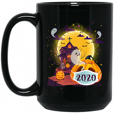 15 oz. Black Mug