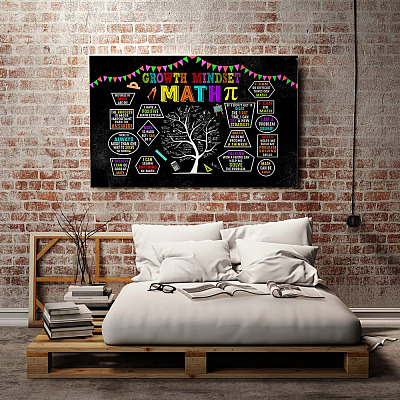 Alternative view of Somewhere Behind the Athlete You've Become the Hours of Pratice Framed Canvas Prints - Unframed Poster