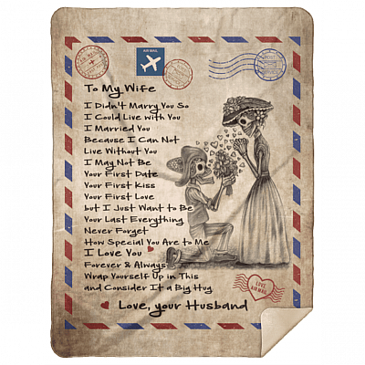 Premium Mink Sherpa Blanket - 60x80