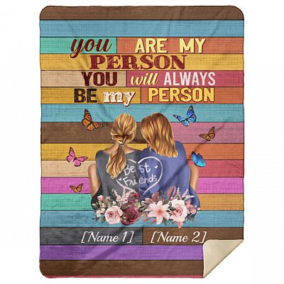 Premium Mink Sherpa Blanket - 60x80