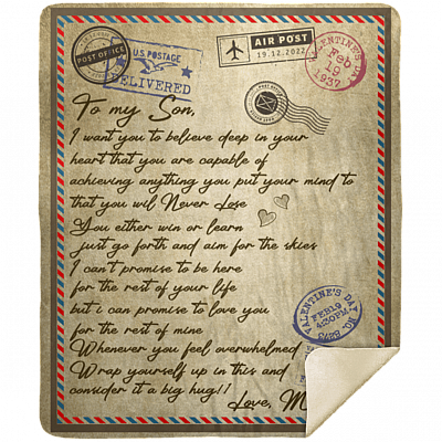 Premium Mink Sherpa Blanket - 50x60